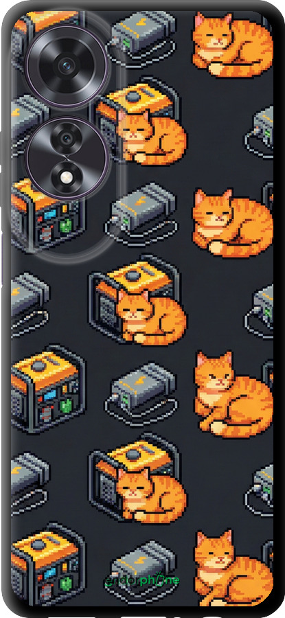 TPU чехол Autonomous Zone для Oppo A60 4G - 6771b-3702 изображение 