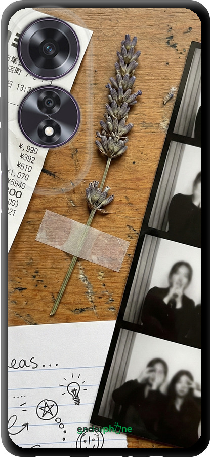 TPU чехол Aesthetic Scrapbook Collage для Oppo A60 4G - 6773b-3702 изображение 