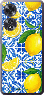 Силіконовий чехол Grocery Girl Italian Summer для Oppo A60 4G - 6766u-3702 изображение 