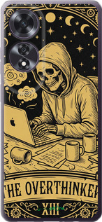 Силіконовий чохол 'The Overthinker' для Oppo A60 4G зображення 1