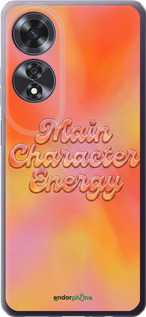 Силиконовый чехол 'Aura Gradient Main Character Energy Aesthetic Y2K' для Oppo A60 4G изображение 9