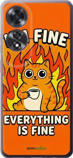 Силиконовый чехол 'Funny Cat' для Oppo A60 4G изображение 9