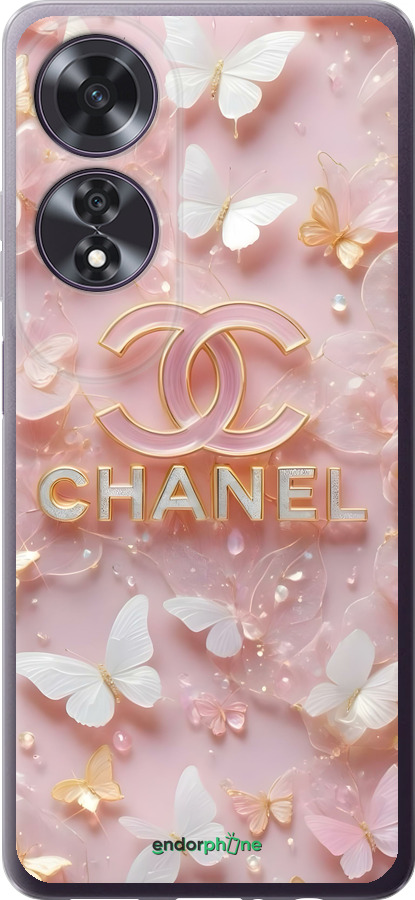 Силиконовый чехол Шанель для Oppo A60 4G - 6366u-3702 изображение 