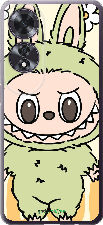 Силіконовий чехол № 6736 для Oppo A60 4G - 6736u-3702 изображение 