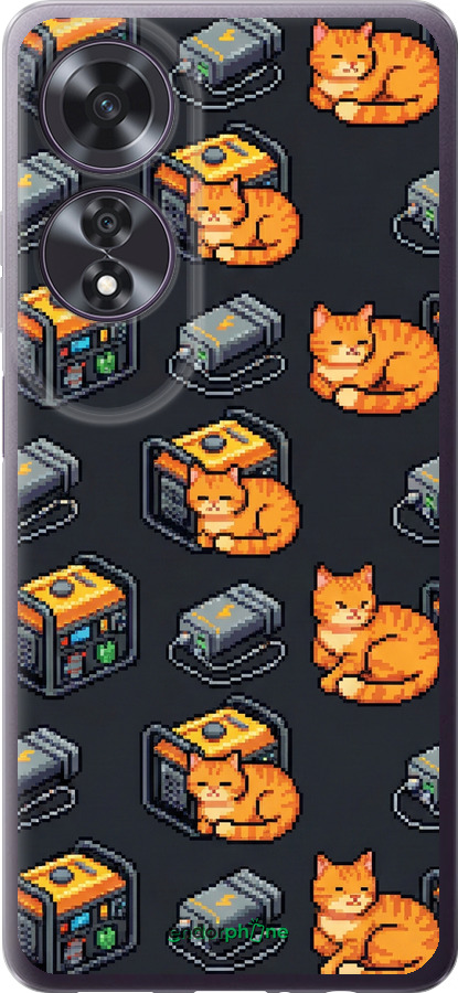 Силиконовый чехол Autonomous Zone для Oppo A60 4G - 6771u-3702 изображение 