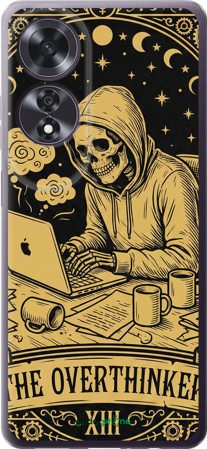 Силіконовий чехол The Overthinker для Oppo A60 4G - 6774u-3702 изображение 