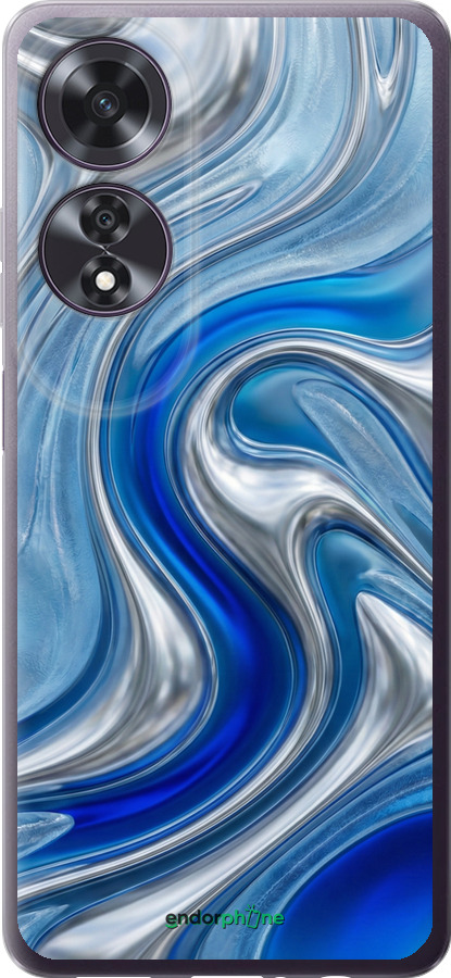 Силіконовий чехол Liquid Chrome для Oppo A60 4G - 6781u-3702 изображение 