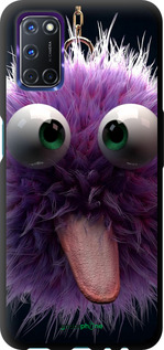 TPU чехол Пухнастик для Oppo A72 - 6017b-2011 изображение 