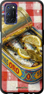 TPU чехол Vintage Sardine Tin Phone для Oppo A72 - 6772b-2011 изображение 