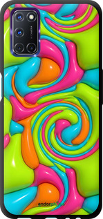 TPU чехол Y2K Jelly Dream для Oppo A72 - 6780b-2011 изображение 
