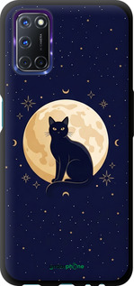 TPU чехол Cute Cat Celestial/Witchy для Oppo A72 - 6787b-2011 изображение 