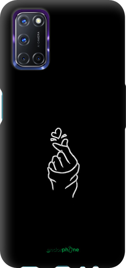 TPU чехол Love You для Oppo A72 - 4298b-2011 изображение 