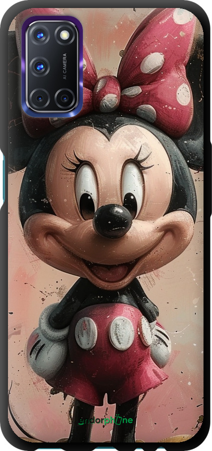 TPU чехол Minnie Mouse для Oppo A72 - 6054b-2011 изображение 
