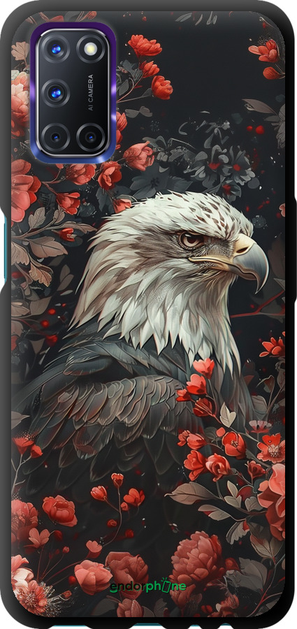 TPU чехол Квітковий вартовий для Oppo A72 - 6102b-2011 изображение 