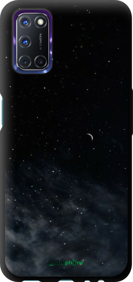 TPU чехол Нічне небо для Oppo A72 - 6451b-2011 изображение 
