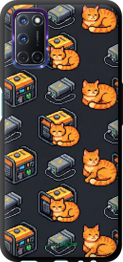 TPU чехол Autonomous Zone для Oppo A72 - 6771b-2011 изображение 