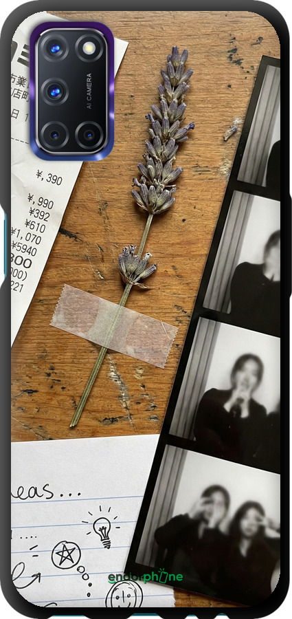 TPU чехол Aesthetic Scrapbook Collage для Oppo A72 - 6773b-2011 изображение 