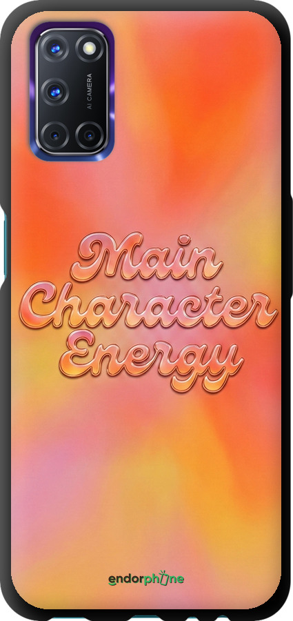 TPU чехол Aura Gradient Main Character Energy Aesthetic Y2K для Oppo A72 - 6783b-2011 изображение 
