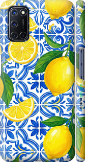 3D пластиковий матовий чехол Grocery Girl Italian Summer для Oppo A72 - 6766m-2011 изображение 