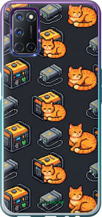 Силиконовый чехол Autonomous Zone для Oppo A72 - 6771u-2011 изображение 