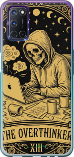 Силиконовый чехол 'The Overthinker' для Oppo A72 изображение 1