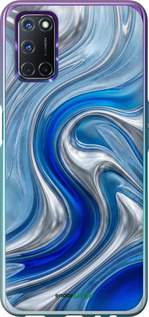 Силиконовый чехол Liquid Chrome для Oppo A72 - 6781u-2011 изображение 