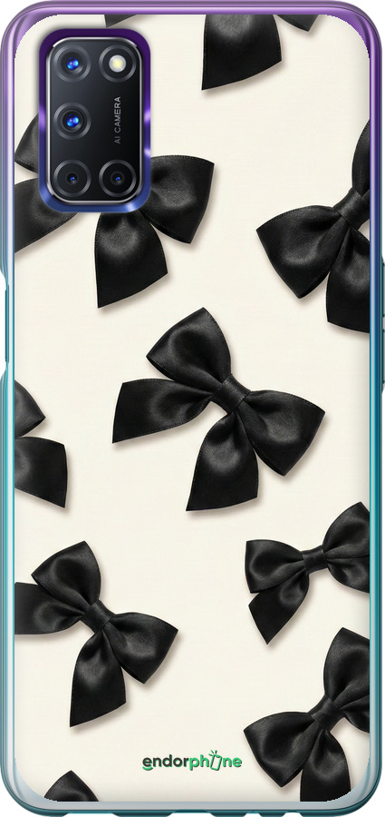 Силиконовый чехол Dark Coquette для Oppo A72 - 6765u-2011 изображение 