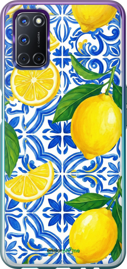 Силиконовый чехол Grocery Girl Italian Summer для Oppo A72 - 6766u-2011 изображение 