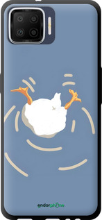TPU чехол Гусь ныряет для Oppo A73 - 6275b-1379 изображение 