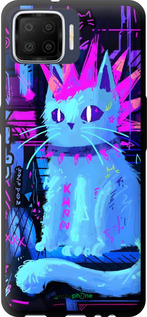 TPU чехол Кот панк для Oppo A73 - 6311b-1379 изображение 