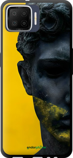 TPU чехол Статуя арт для Oppo A73 - 6330b-1379 изображение 