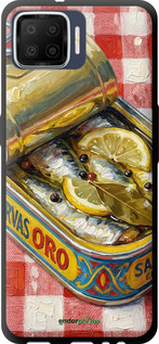 TPU чехол Vintage Sardine Tin Phone для Oppo A73 - 6772b-1379 изображение 