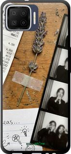 TPU чехол Aesthetic Scrapbook Collage для Oppo A73 - 6773b-1379 изображение 