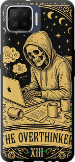 TPU чехол The Overthinker для Oppo A73 - 6774b-1379 изображение 