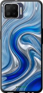 TPU чехол Liquid Chrome для Oppo A73 - 6781b-1379 изображение 