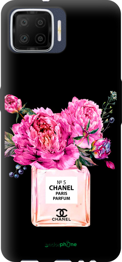 TPU чехол Chanel для Oppo A73 - 4906b-1379 изображение 