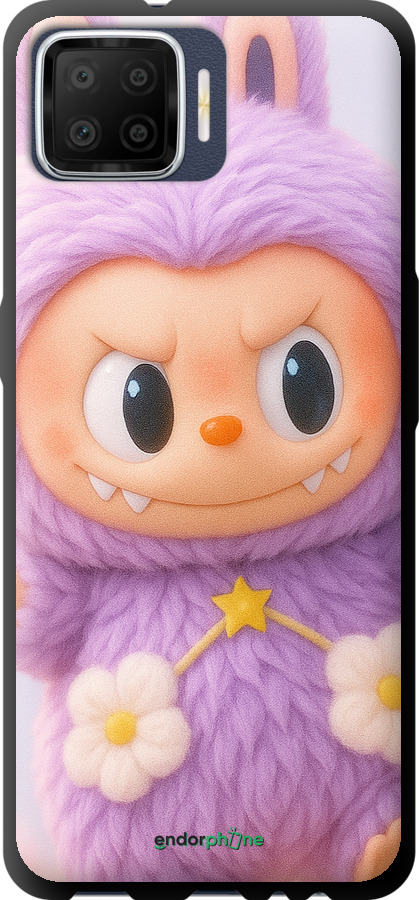 TPU чехол Лабубу для Oppo A73 - 6708b-1379 изображение 
