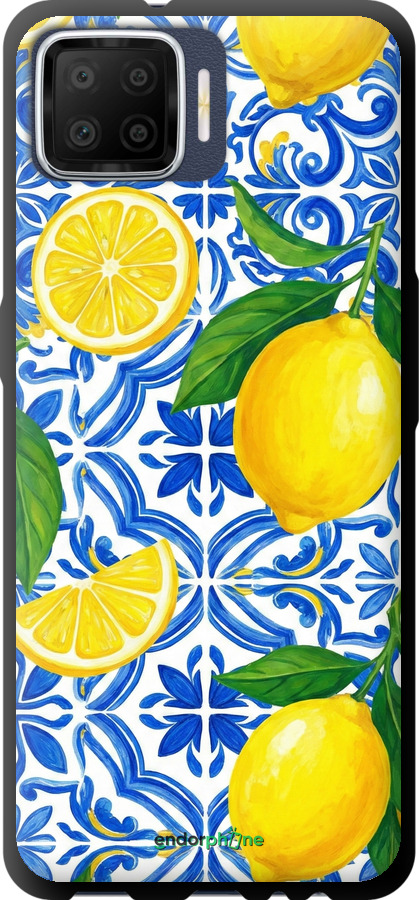 TPU чехол Grocery Girl Italian Summer для Oppo A73 - 6766b-1379 изображение 