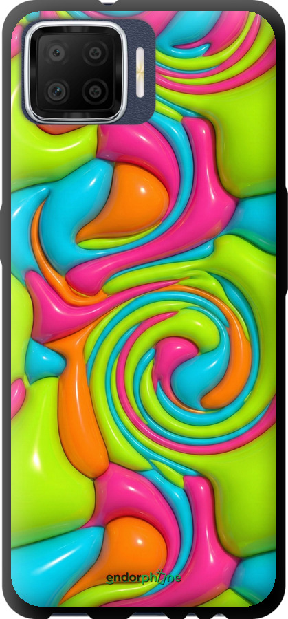 TPU чехол Y2K Jelly Dream для Oppo A73 - 6780b-1379 изображение 