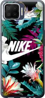 2D пластиковый чехол Nike для Oppo A73 - 6378t-1379 изображение 
