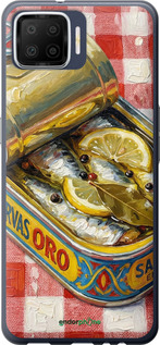 2D пластиковый чехол 'Vintage Sardine Tin Phone' для Oppo A73 изображение 11