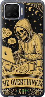 2D пластиковий чохол 'The Overthinker' для Oppo A73 зображення 2