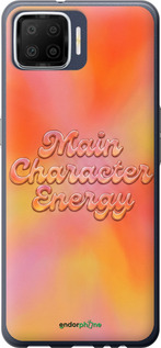 2D пластиковый чехол 'Aura Gradient Main Character Energy Aesthetic Y2K' для Oppo A73 изображение 8