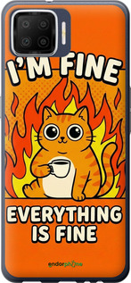 2D пластиковый чехол 'Funny Cat' для Oppo A73 изображение 14