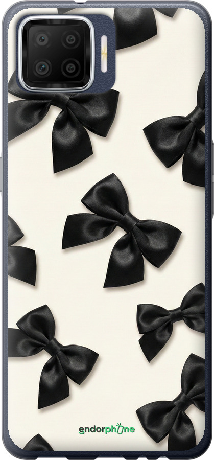 Силіконовий чехол Dark Coquette для Oppo A73 - 6765u-1379 изображение 