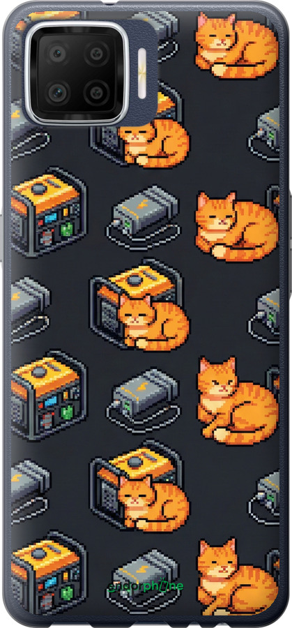 2D пластиковый чехол Autonomous Zone для Oppo A73 - 6771t-1379 изображение 