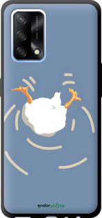TPU чехол Гусь ныряет для Oppo A74 - 6275b-2305 изображение 