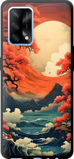 TPU чехол Природа японии для Oppo A74 - 6327b-2305 изображение 