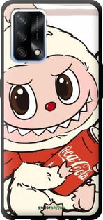 TPU чехол № 6738 для Oppo A74 - 6738b-2305 изображение 