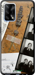 TPU чехол Aesthetic Scrapbook Collage для Oppo A74 - 6773b-2305 изображение 